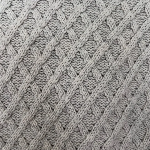 Vince Women's 50/50 Wool and Yak Cable Knit Turtleneck Sweater - Oatmeal, Small - Picture 7 of 7